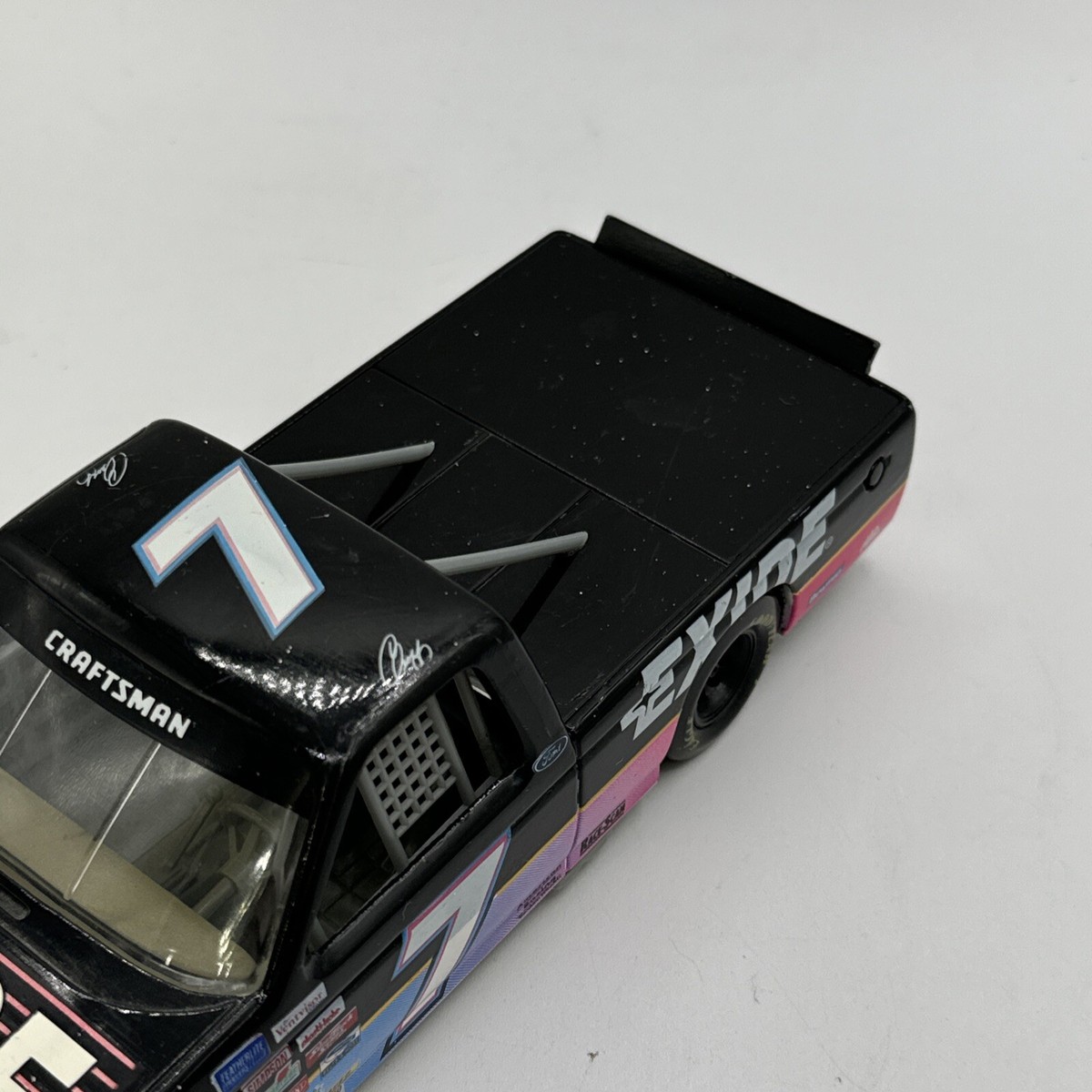 Ford Exide Batteries 7 Craftsman Truck Series 1/64 Diecast | eBay