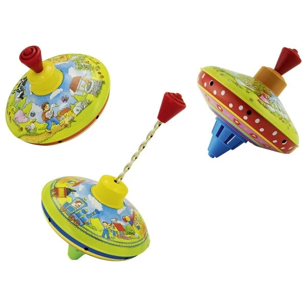 Brummkreisel Kreisel Motorik Spielzeug Baby Kinder Kleinkind Spiel - Bild 2 von 2