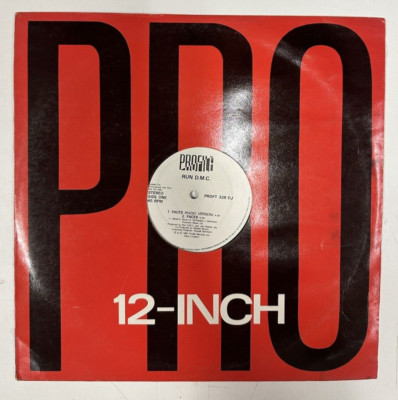 LP - Run D.M.C.   Faces / Back From Hell (Remix) - Hip Hop - 1991