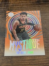 2019-20 Panini Illusions Mystique Orange Trae Young #16