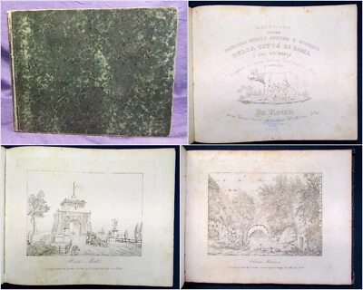 Nuova raccolta delle principali vedute antiche e moderne dell 1831 Geografie sf - Bild 1 von 4