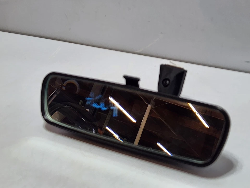 ✅ Espejo retrovisor interior delantero negro 99-03 OEM Volkswagen Eurovan MV Foto 4 de 4