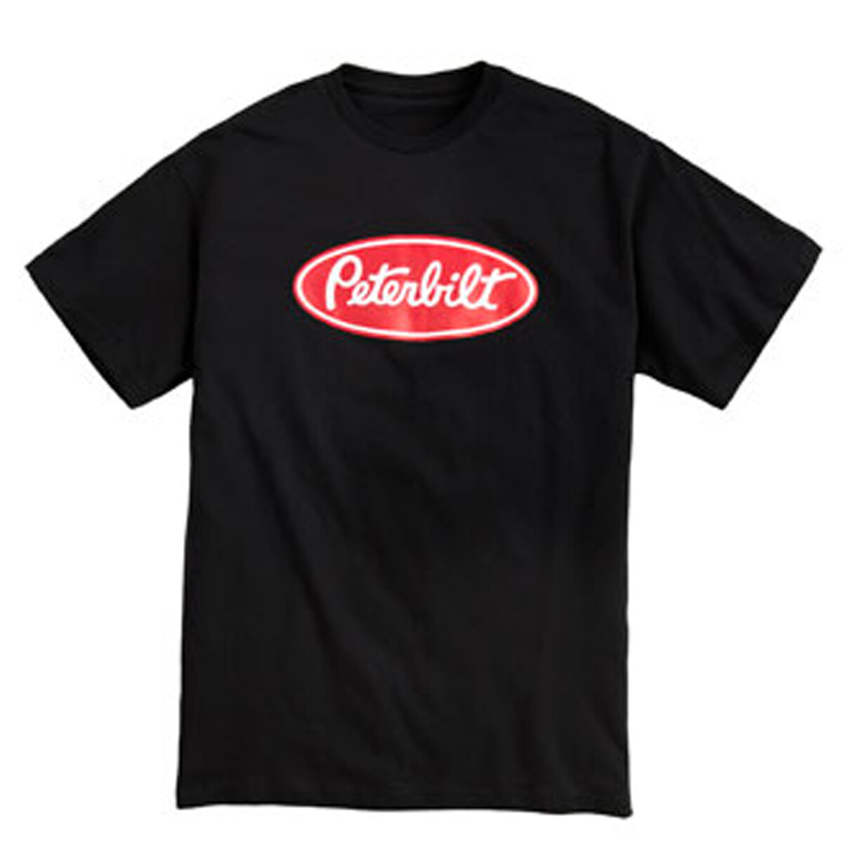 【oan】Circle Pil short Sleeve T-Shirt PB Trucks Peterbilt Black vintage PB Oval Logo Tee shirt