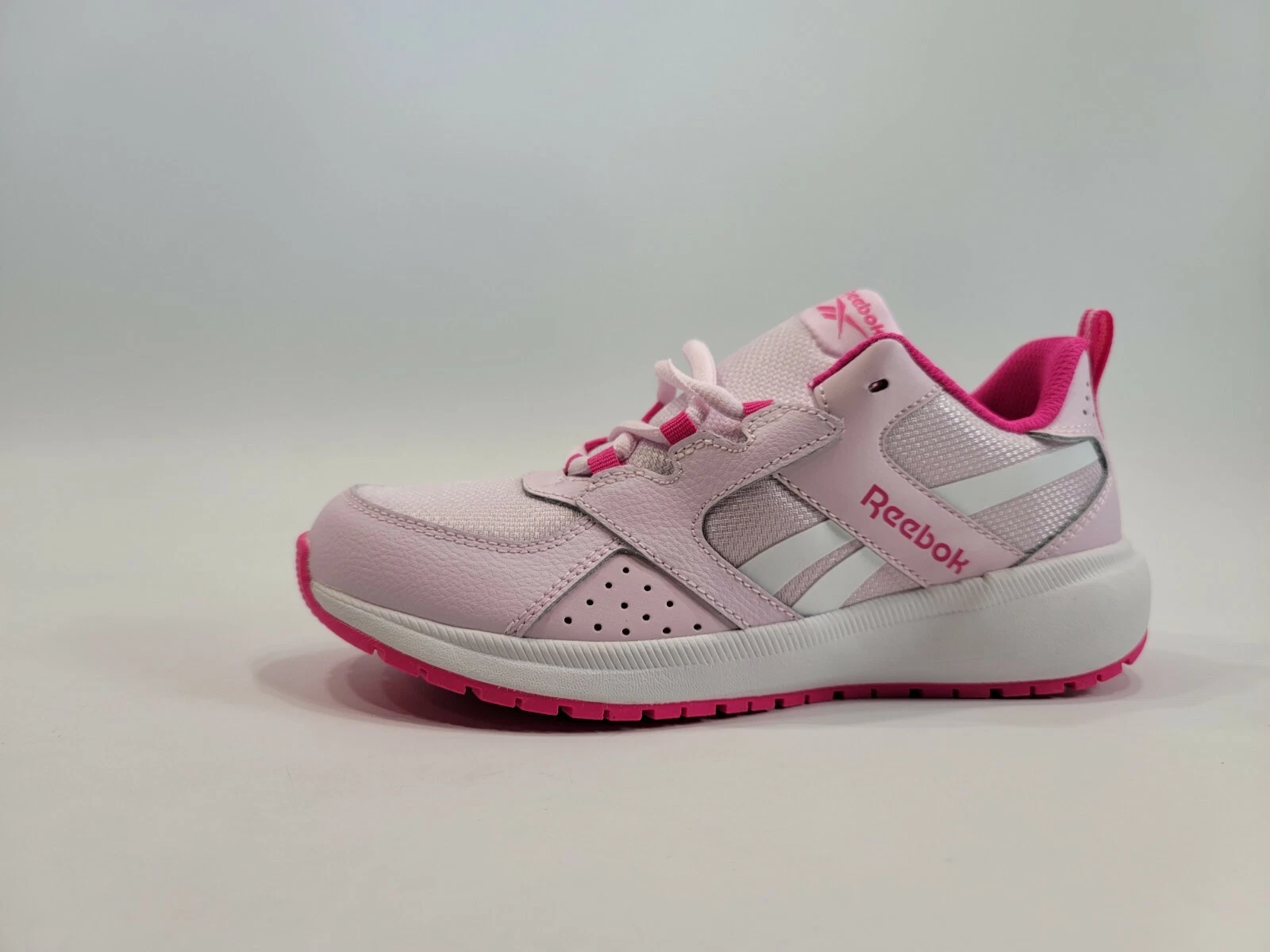 Reebok Child Road Supreme 2.0 Running SNEAKERS Shoe PINK (FV0242)