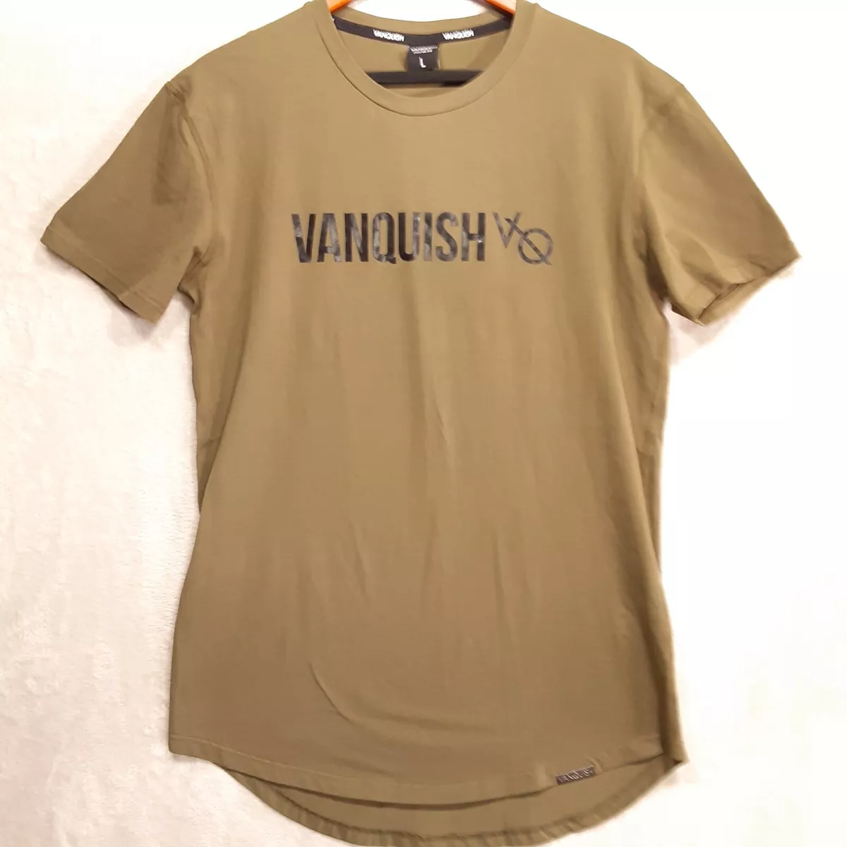 Vanquish fitness t best sale shirt