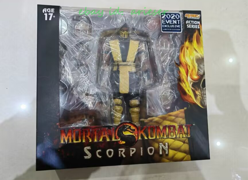 Storm Collectibles 1/12 Scorpion Mortal Kombat In Stock New Toys