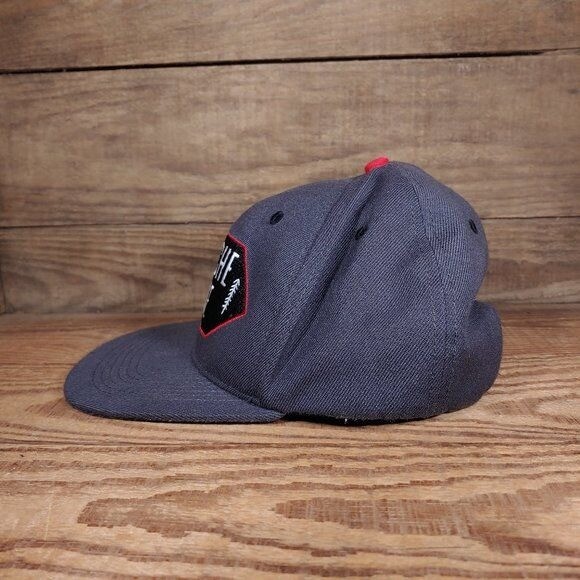Apache Pine Grey Snapback Hat - image 4