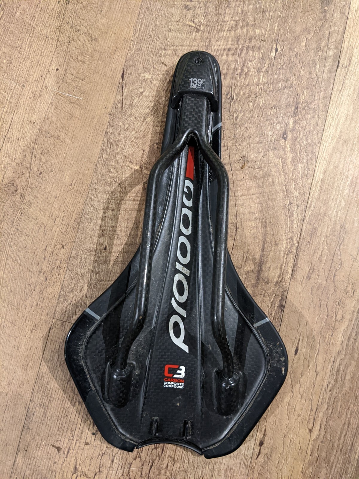 prologo full carbon saddle