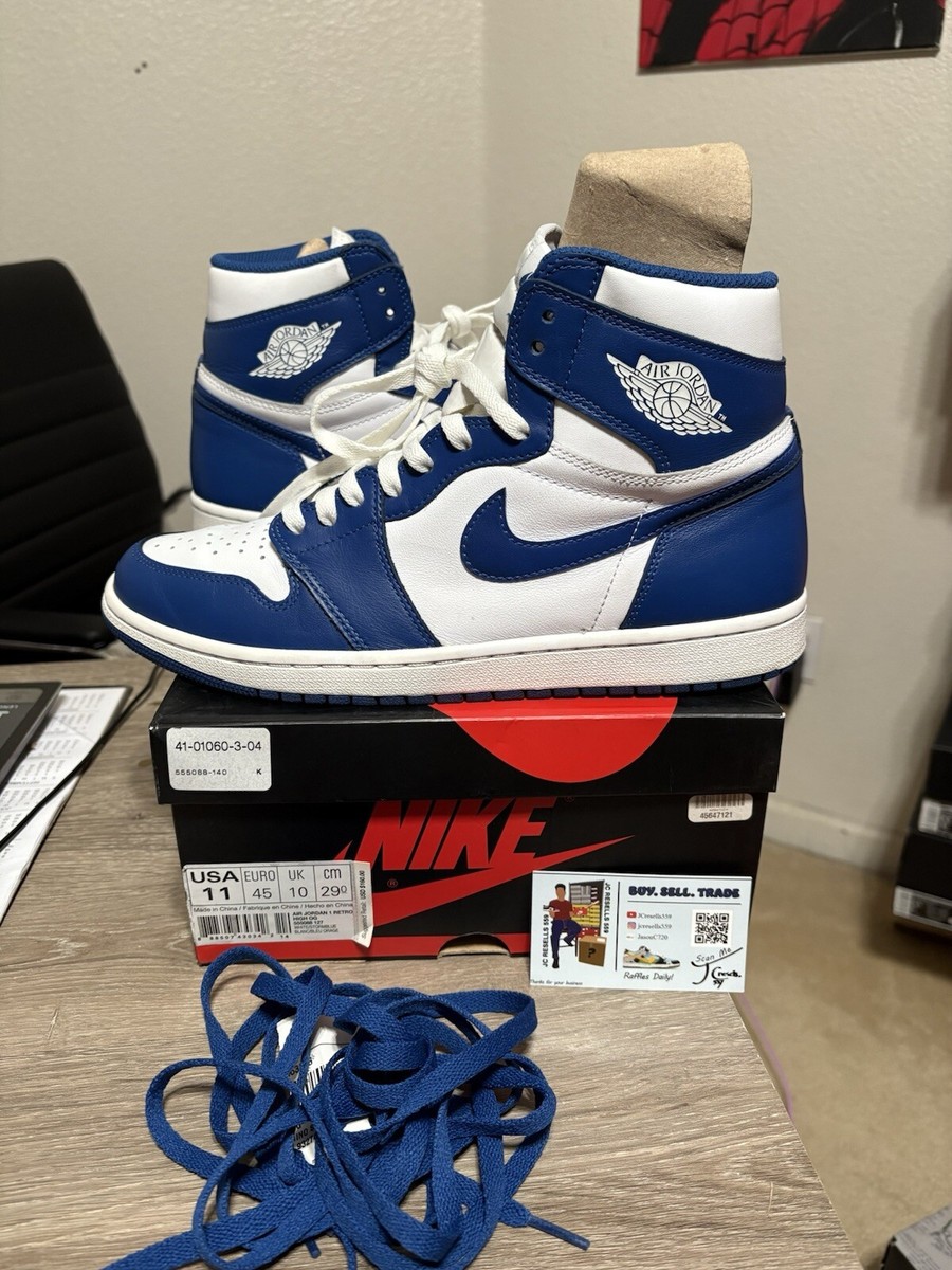 Nike Air Jordan 1 High （2016）11 29㎝ Size 11 - Jordan 1 Retro High OG Black Toe 2016 for sale online | eBay