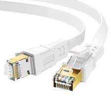Netzwerk Internet Flachkabel Lan Kabel Cat 8 Highspeed Ethernet Kabel RJ45 WLAN