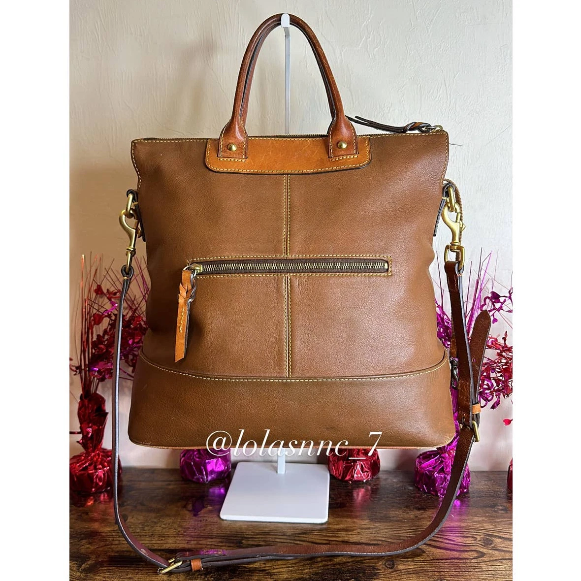 Dooney and bourke convertible shopper sale