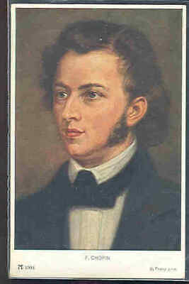 pc9694 postcard F. Chopin MOBSC | eBay pc9694 postcard F. Chopin MOBSC | eBay