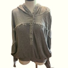 Free People Movement, Grey Hoodie
