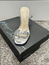 Betsy Johnson Bride Shoes