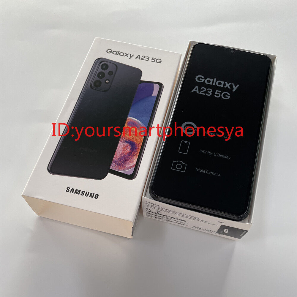Samsung Galaxy A23 5G - 64 GB - Awesome Black (Unlocked) for
