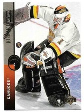 KIRK MCLEAN 1994-95 UPPER DECK CARD NEAR MINT+ CONDITION