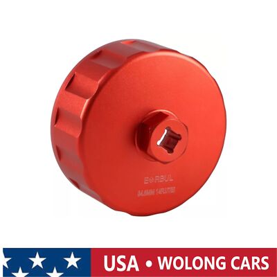 84.8mm 14Flutes Oil Filter Cap Wrench for Mercedes Dodge Jeep 3.0L Diesel Engine