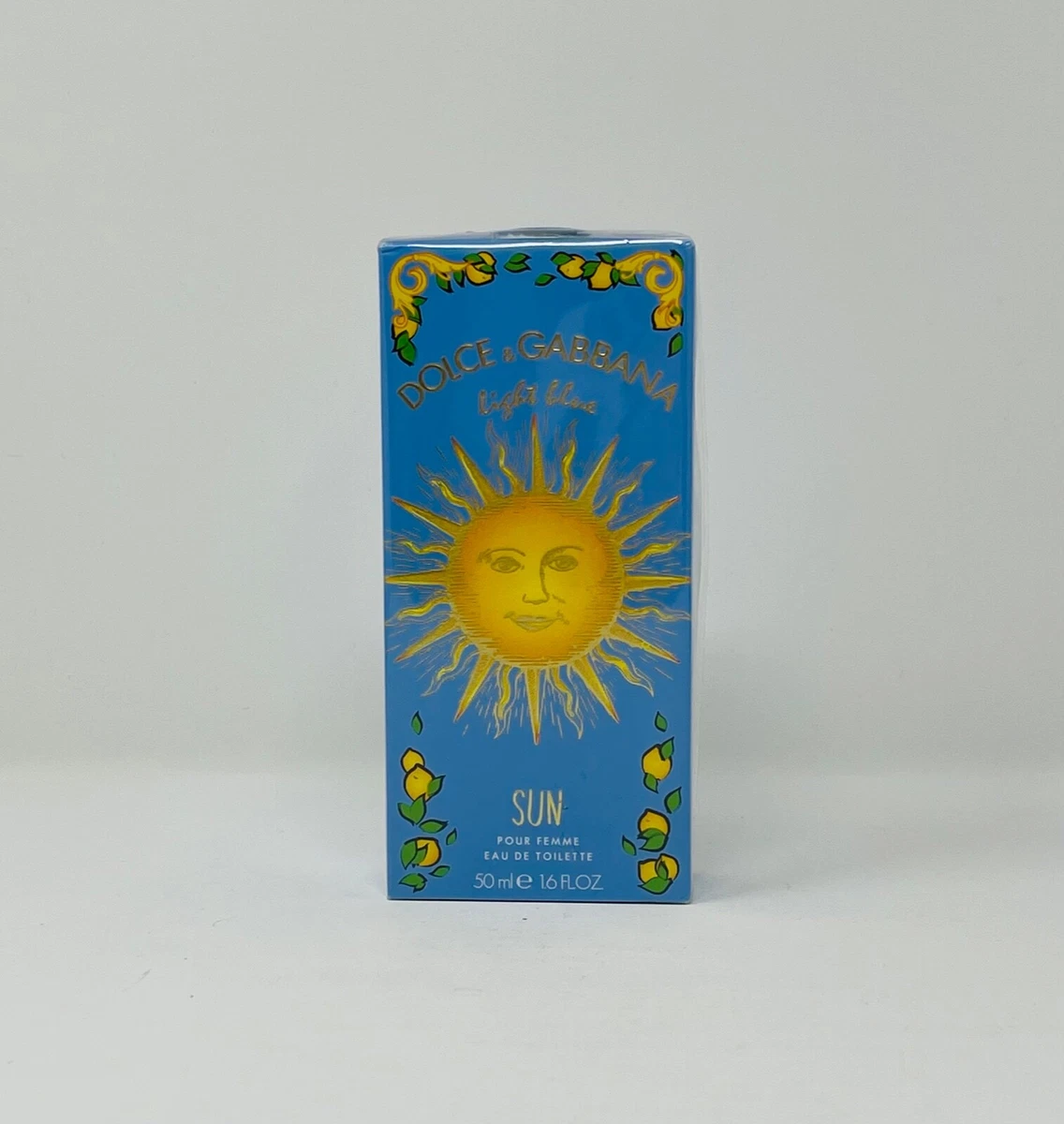 Light blue sun dolce & cheap gabbana