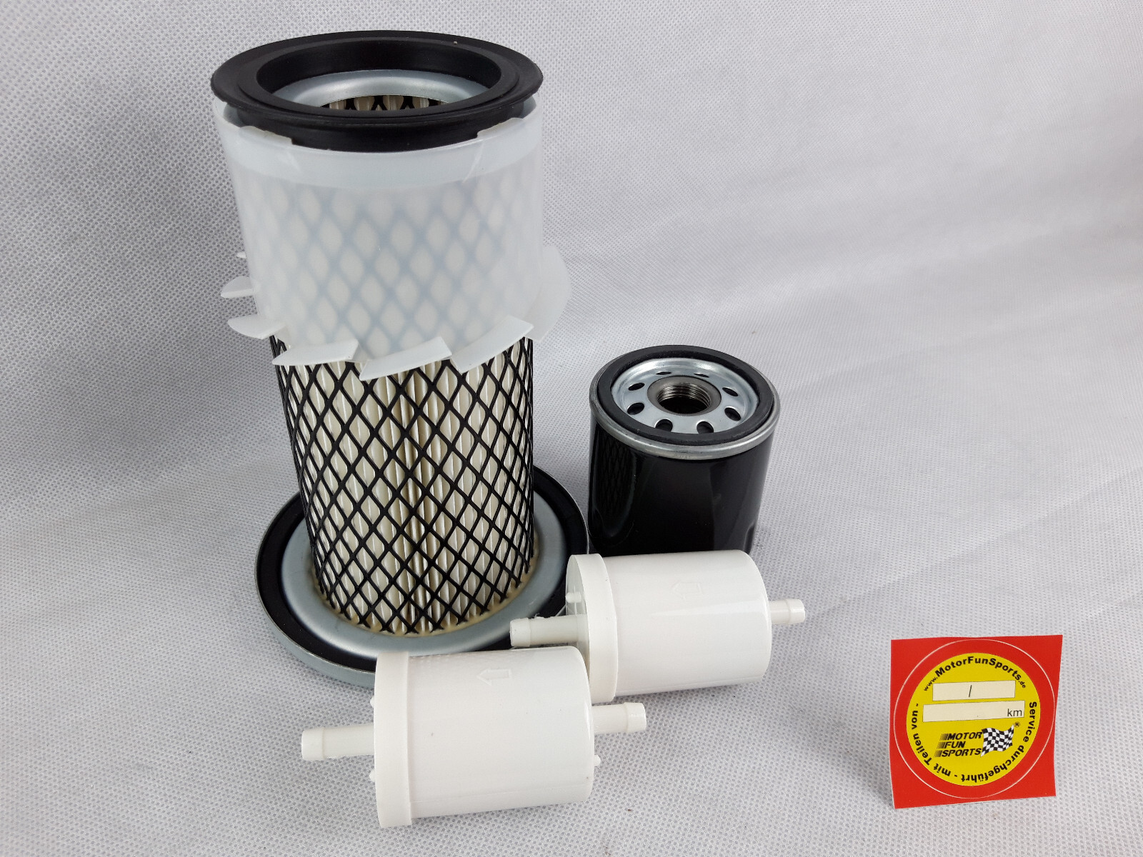 Filter Set (Small) for Kubota G 1700 Oil Air Fuel