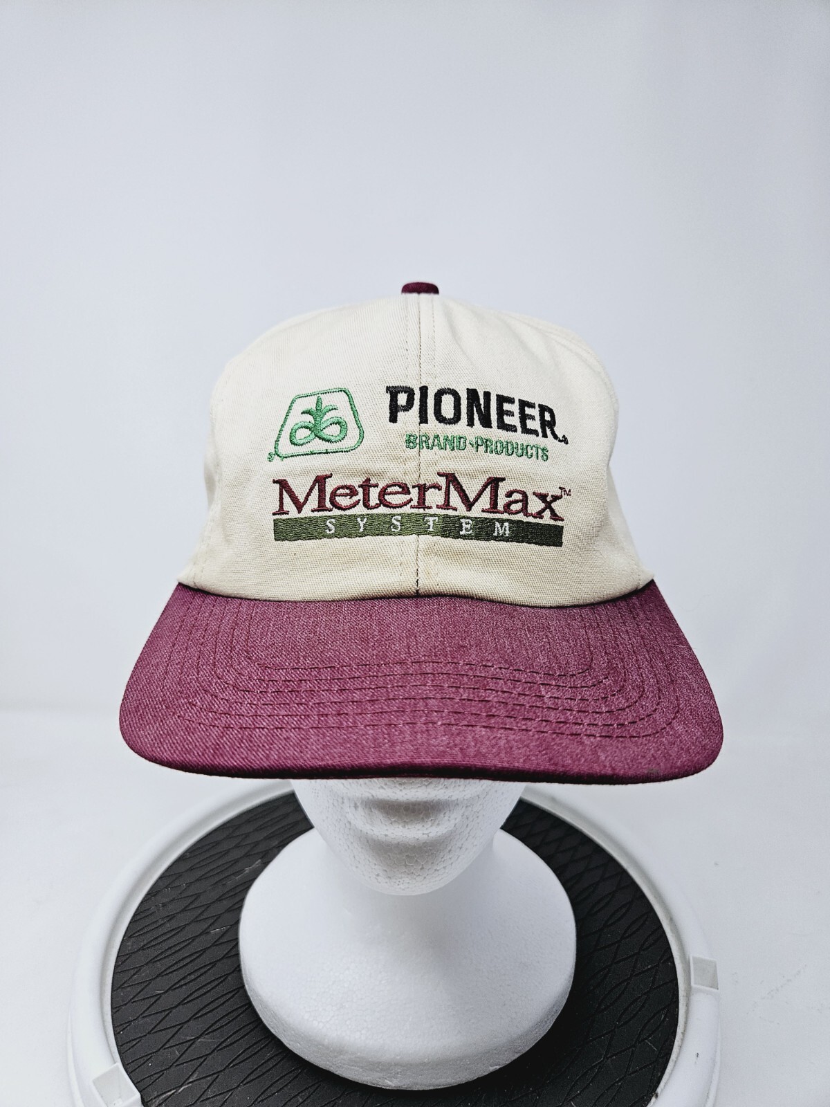VTG 90s K-Products Pioneer Brand Products Snapback Hat USA Made FAST SHIPPING!!