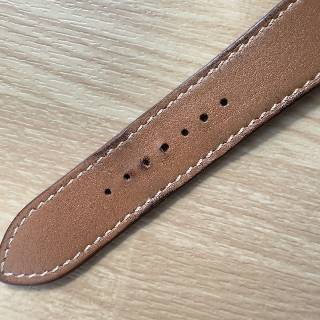 Apple Watch Hermes Gold Leather Band 41mm Authentic Luxury Apple Watch Hermes Gold Leather Band 41mm Authentic Luxury