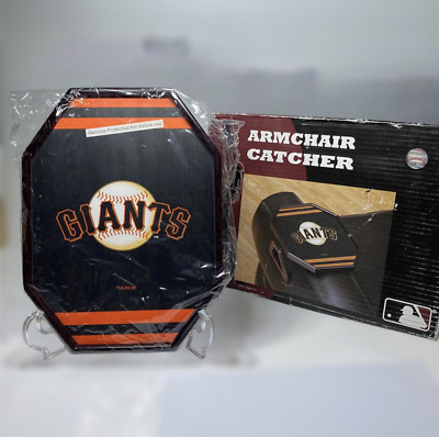 MLB San Francisco Giants Armchair Catcher TV Serving Tray Wood For Chair Couch