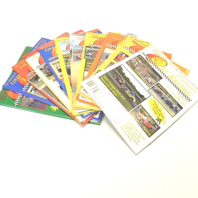 VINTAGE OVAL RACING MAGAZINE 2006 11 ISSUES MISSING AUGUST USED AUTO MAGAZINE
