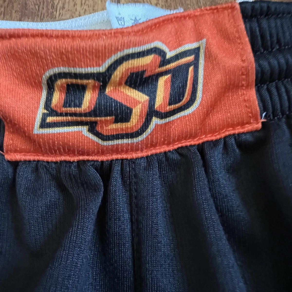Oklahoma State Cowboys OSU Nike Basketball Shorts Mens Sz L