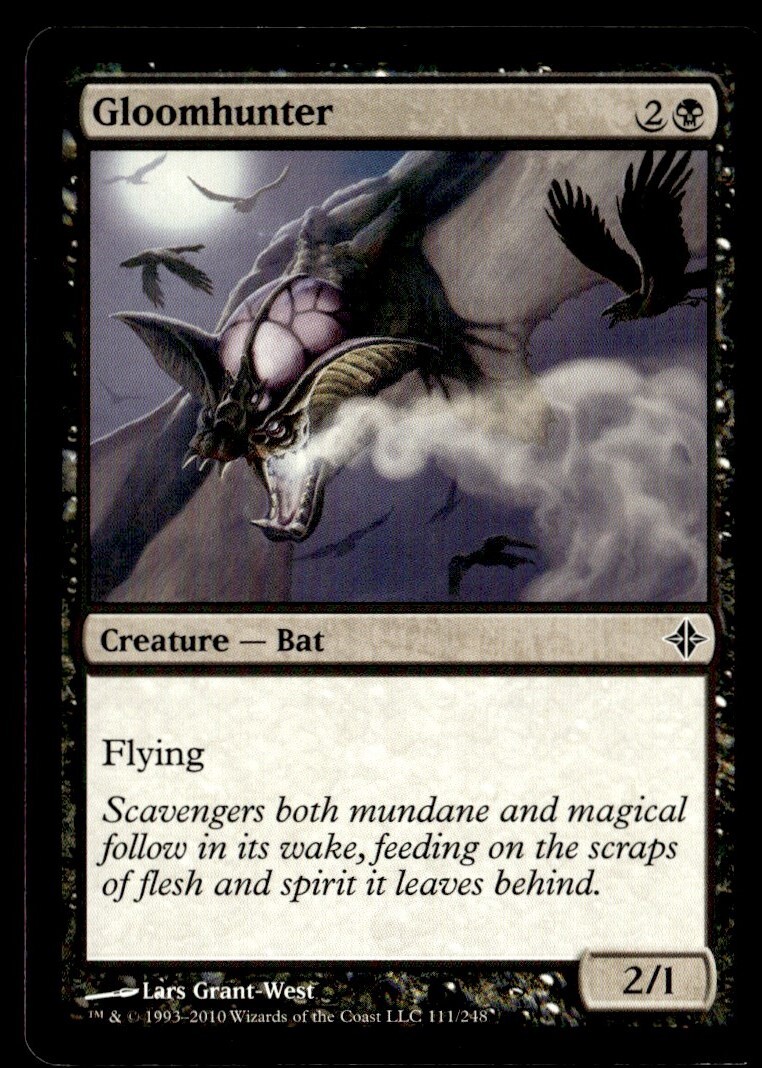 2010 Intl. Collectors' Edition Gloomhunter Memorabilia/Uncommon #111