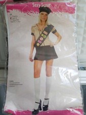 Sexy scout  fun world SZ S (6 - 8 ) 50 % OFF FINAL SALE