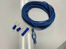 20' Blue Amp Remote Turn on Wire 16ga  AWG SAE-J1128 RATED