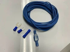 20' Blue Amp Remote Turn on Wire 16ga  AWG SAE-J1128 RATED