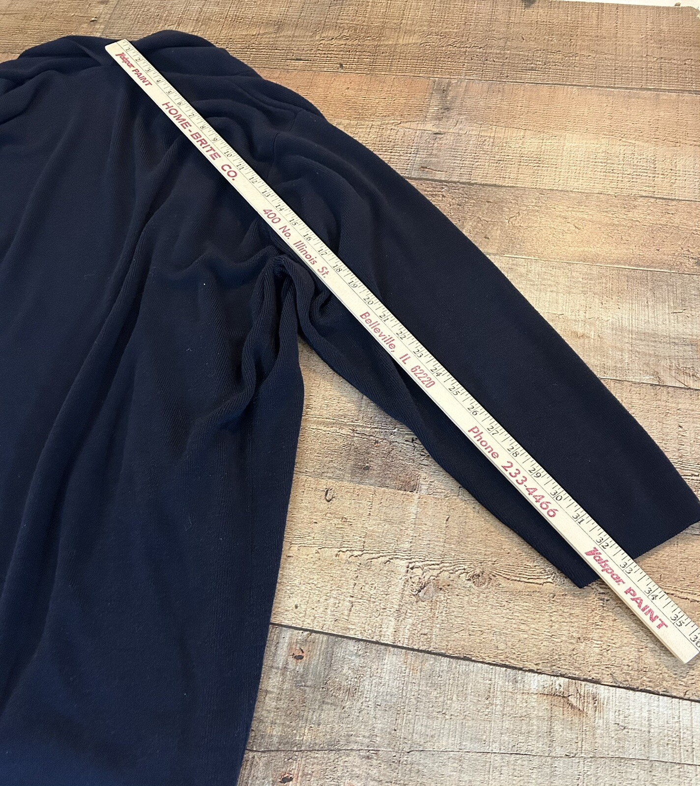 C.S.T. Sport Sweater Womens 3X Blue Open Front Long Line Cardigan Long Sleeve eBay