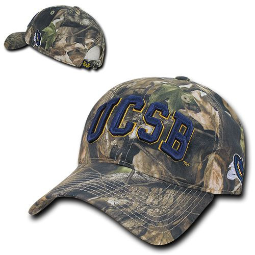 UC Santa Barbara Gauchos UCSB Camo Cotton Relaxed Polo Style Baseball
