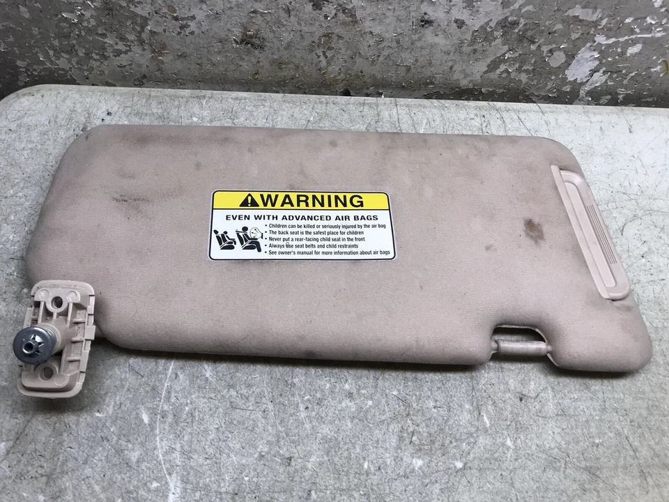 07 08 09 10 Parasol izquierdo conductor Kia Sedona Entourage LH Foto 2 de 2