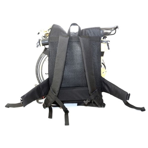Brompton Lifting Backpack for Bicycle / Transport Bike Bag / Saddle Bag /Pannier - Picture 3 of 12