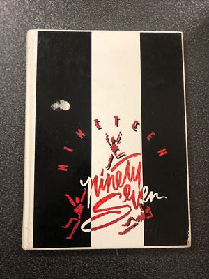 Sweet Grass High School 1997 Yearbook Big Timber Montana
