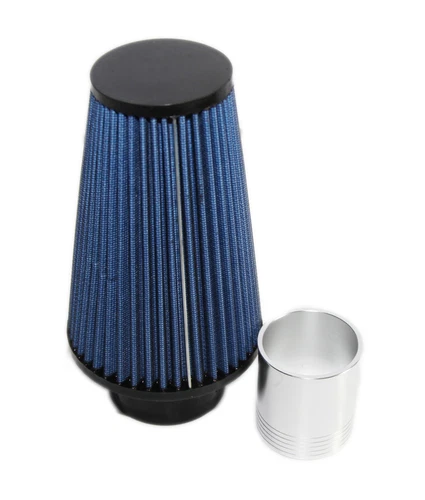 Dual Cold Air Black Intake Kit+Blue Air Filter for 09-20 370Z/09-13 G37 3.7L V6 - Picture 7 of 11