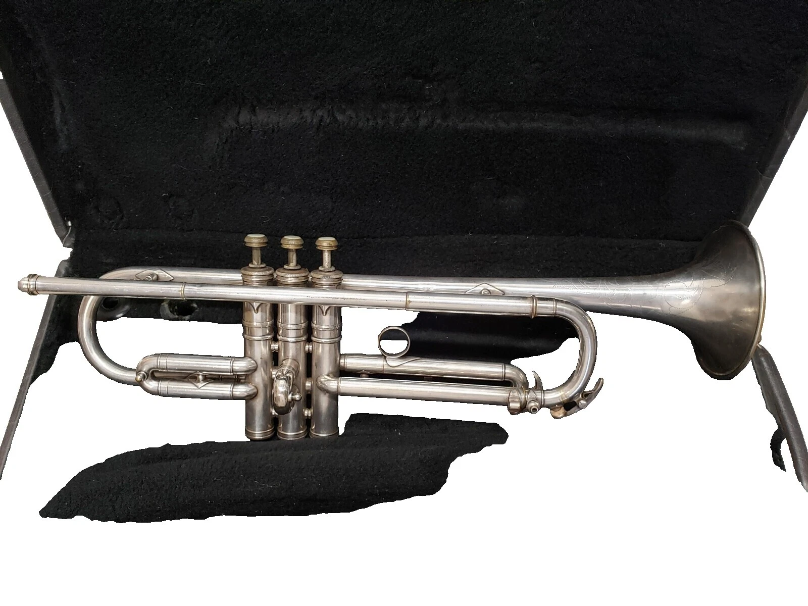 Campana de cobre Conn trompetas