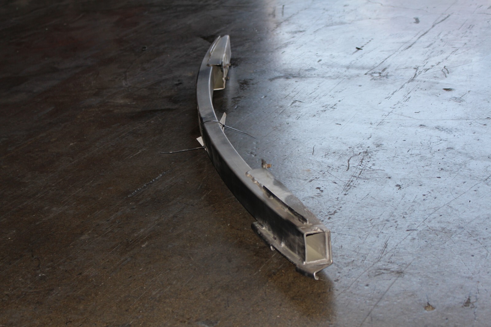Maserati M128, Coupe, Gransport, Rear Bumper Reinforcement, Used, P/N 68361200