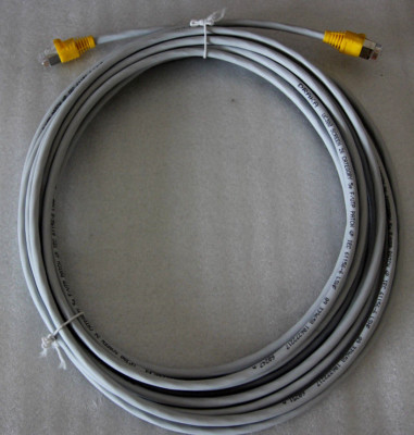 7m CAT5e DRAKA UC300   F/UTP Patch 4P  IEC 61156-6 LSHF CROSSOVER Netzwerkkabel 
