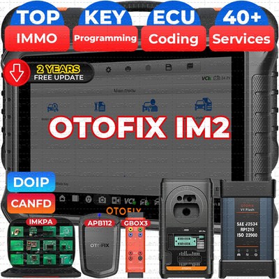 2024 OTOFIX IM2 IMMO Key Programming Coding Diagnostic Scan Tool 2 Years Updates