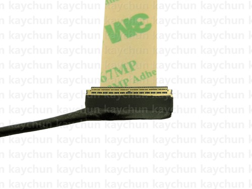 Cable de pantalla de video LED LCD LED sin tocar FHD 40 pines para MSI GS65 MS-16Q1 LVDS - Imagen 3 de 5