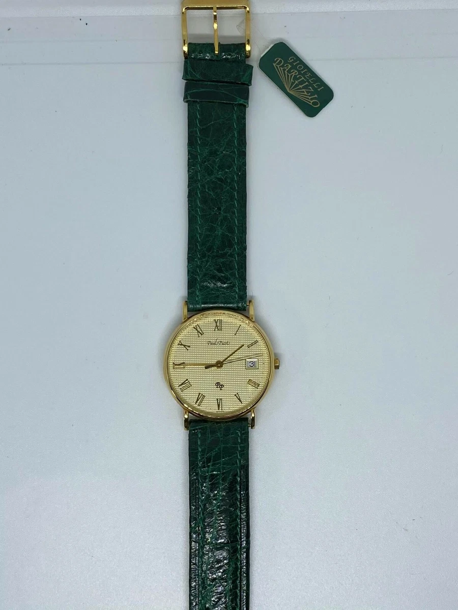 Paul picot orologi best sale oro