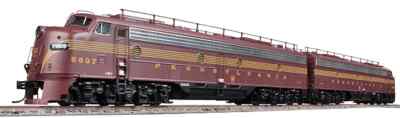 PENNSYLVANIA E8 - A/A units BROADWAY LTD DCC / TSUNAMI SOUND HO Scale NEW SEALED