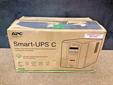 APC SmartUPS C Battery Backup & Surge Protector with SmartConnect SMC1500C