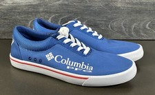 Columbia Men's Terminal Tackle Lace PFG Boat Shoes - Royal Blue