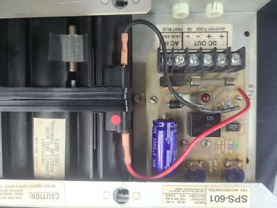 Aritech TRX SPS601 Power Supply with batteries Pre-Owned