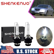 6000k 35w Hid Xenon Headlight Bulbs For Nissan Altima 2002-2015 Low Beam Qty 2