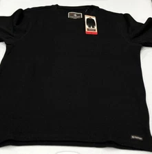 Legendary Men's The Outfitter Double Layer Thermal Sweatshirt, Black M